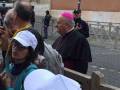 9.4.2016 in visita a Papa Francesco