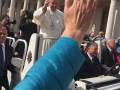 9.4.2016 in visita a Papa Francesco