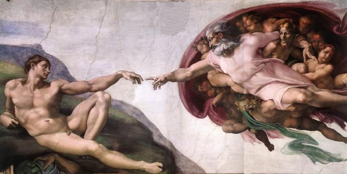 La-Creazione-Michelangelo