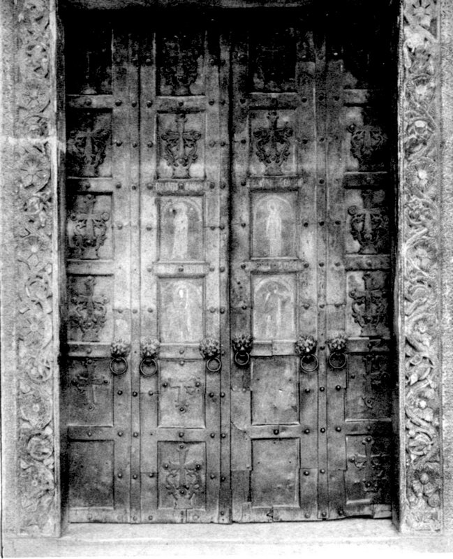 la porta di bronzo prima del 1908
