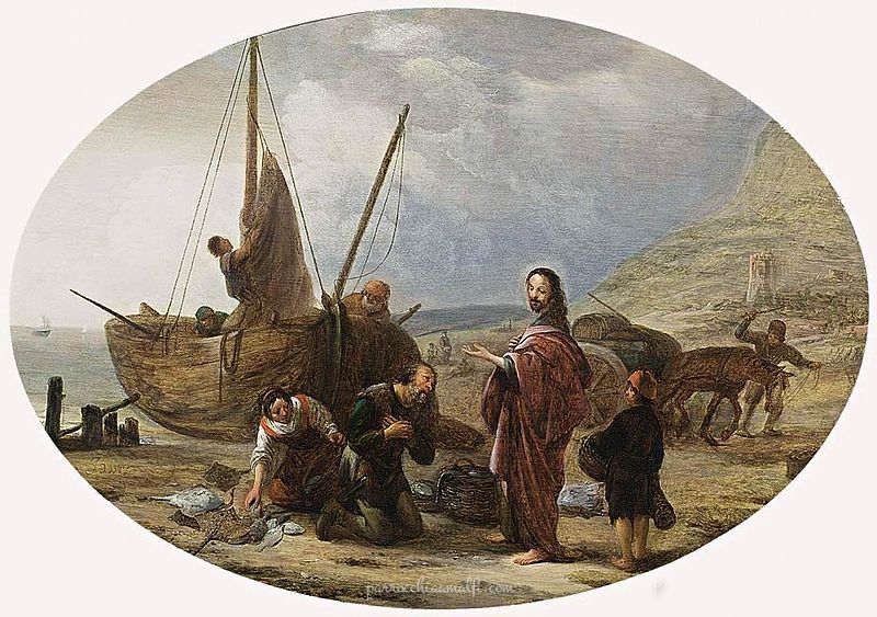 Jacob de Wet:The_Calling of St Peter and St Andrew