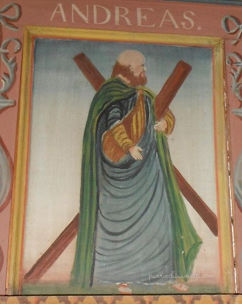 Apostolo Andrea di Theodor Mohme