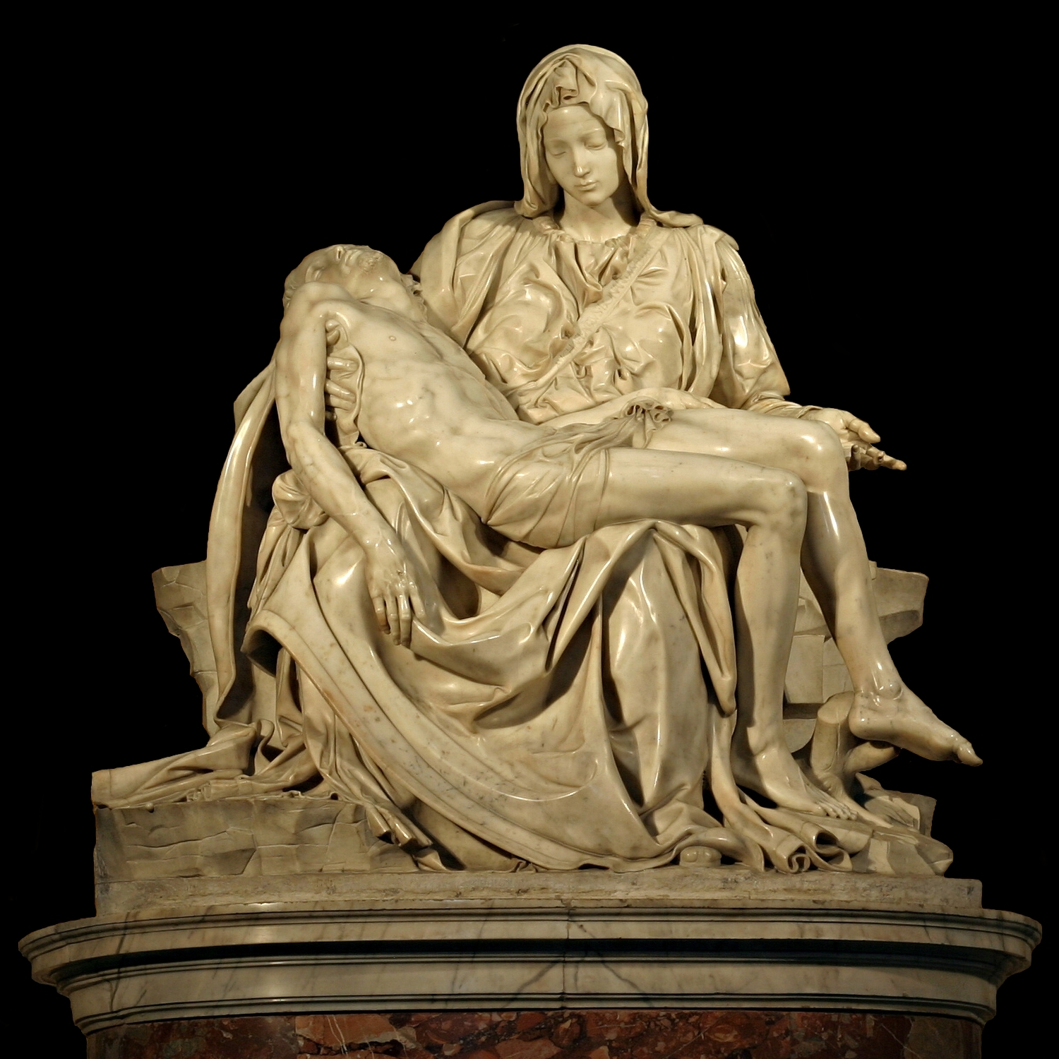 Pieta di Michelangelo Buonarroti